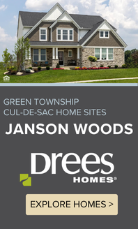 Drees Homes 2025 Mobile Footer